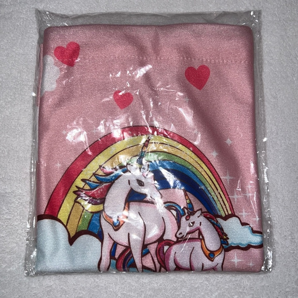 ✅ NWT Unicorn Drawstring Bag